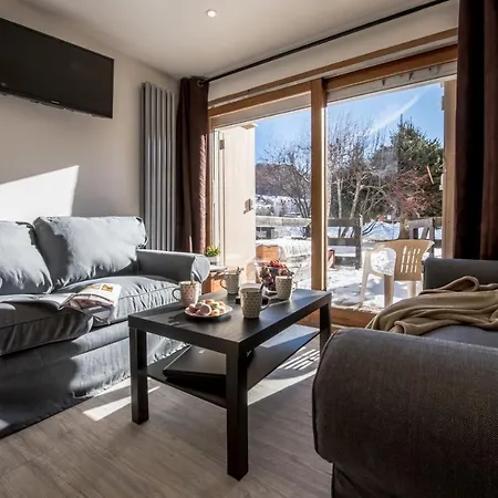 Edelweiss Skiopieds - Centre Station Lejlighed Les Deux Alpes