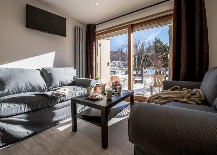 Edelweiss Skiopieds - Centre Station Lejlighed Les Deux Alpes