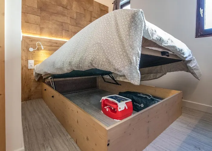 Edelweiss Skiopieds - Centre Station