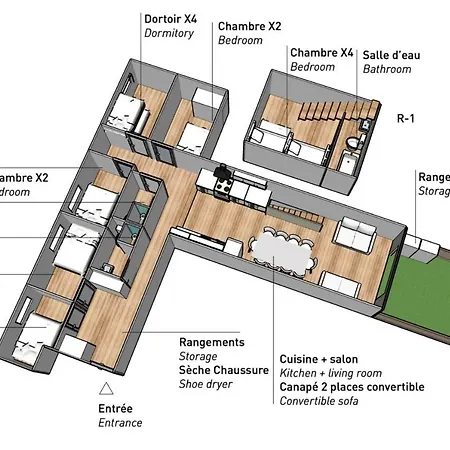 Edelweiss Skiopieds - Centre Station Apartment