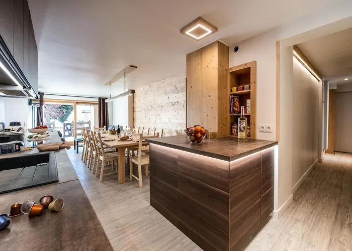 Edelweiss Skiopieds - Centre Station Апартаменты